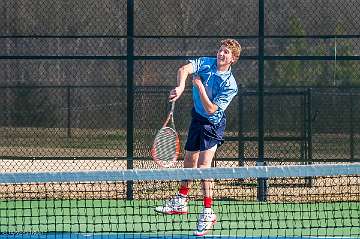 DHS Tennis vs Riverside 75